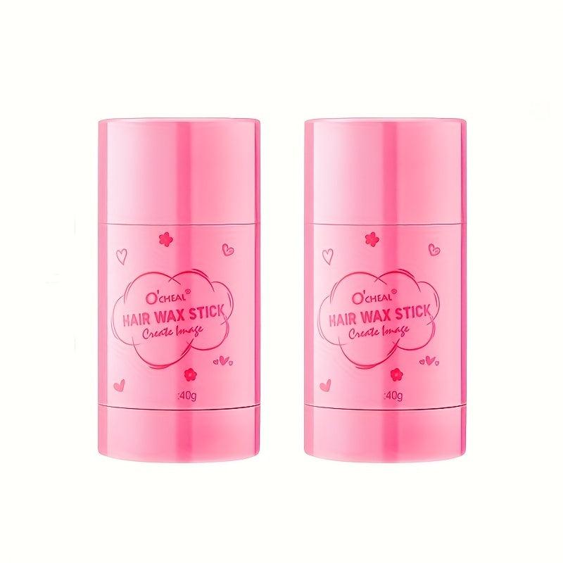 Hair Wax Stick Fragmented Hair Finishing Cream Long Lasting Shaping Stick