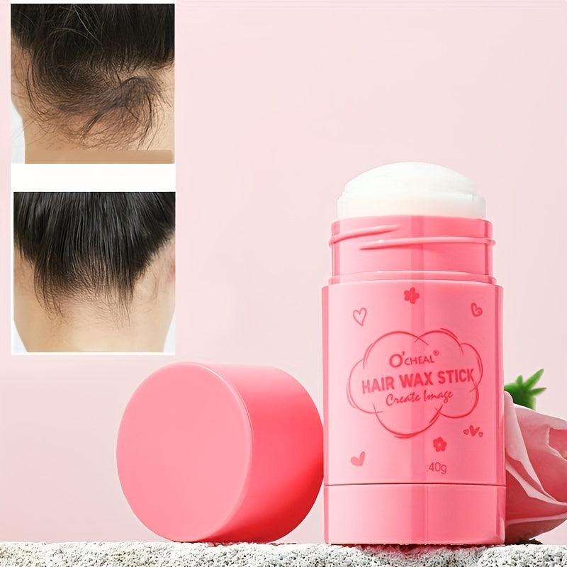 Hair Wax Stick Fragmented Hair Finishing Cream Long Lasting Shaping Stick