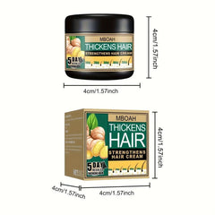 Ginger Hair Cream Smoothing Scalp Massage Conditioner