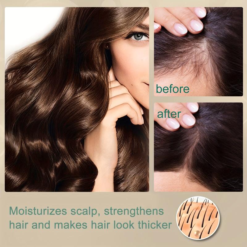 Ginger Hair Cream Smoothing Scalp Massage Conditioner