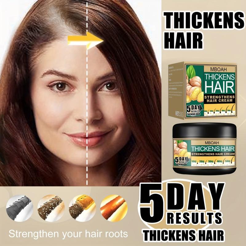 Ginger Hair Cream Smoothing Scalp Massage Conditioner