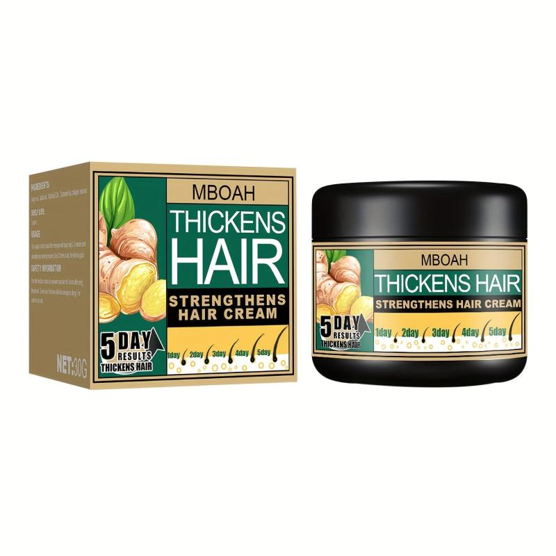 Ginger Hair Cream Smoothing Scalp Massage Conditioner