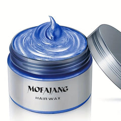 Temporary Hair Wax Styling Pomade Natural Hair Dye Cream