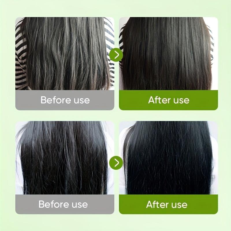 Aloe Hair Mask Plant Extract Hair Care Mask Strengthens Hair