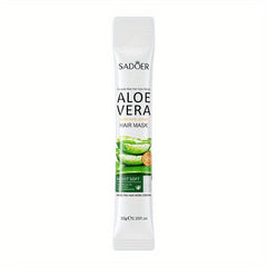 Aloe Hair Mask Plant Extract Hair Care Mask Strengthens Hair