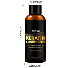 100ml Keratin Hair Conditioner Deep Care Repairing Dry Damaged Hair