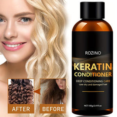 100ml Keratin Hair Conditioner Deep Care Repairing Dry Damaged Hair