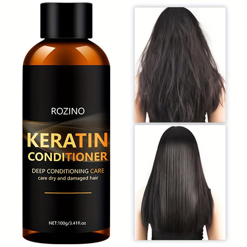100ml Keratin Hair Conditioner Deep Care Repairing Dry Damaged Hair