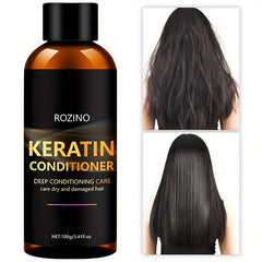 100ml Keratin Hair Conditioner Deep Care Repairing Dry Damaged Hair