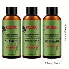 Rosemary Mint Bath & Shampoo - Natural Essence