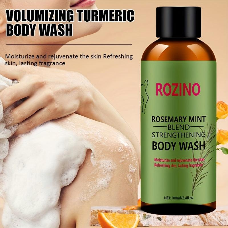 Rosemary Mint Bath & Shampoo - Natural Essence