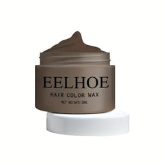 Washable Temporary Hair Wax for Natural Hair Styling - Halloween Hair Dye Cream