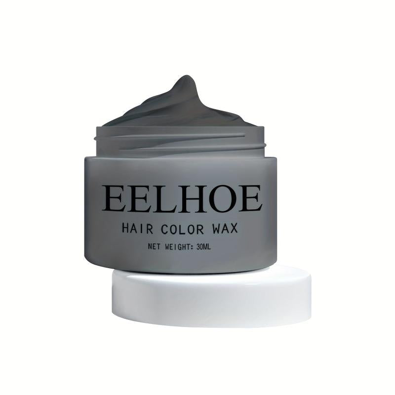 Washable Temporary Hair Wax for Natural Hair Styling - Halloween Hair Dye Cream
