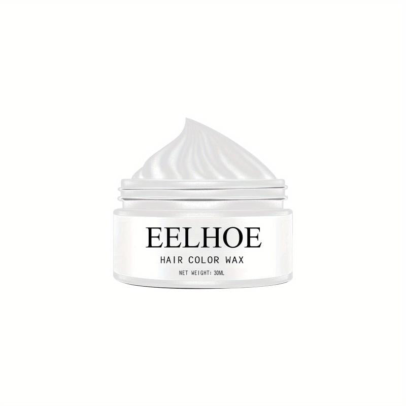 Washable Temporary Hair Wax for Natural Hair Styling - Halloween Hair Dye Cream