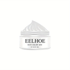 Washable Temporary Hair Wax for Natural Hair Styling - Halloween Hair Dye Cream