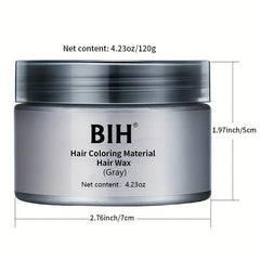 Temporary Natural Hair Wax for Daily Styling
