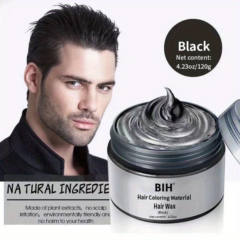 Temporary Natural Hair Wax for Daily Styling
