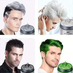 Temporary Natural Hair Wax for Daily Styling