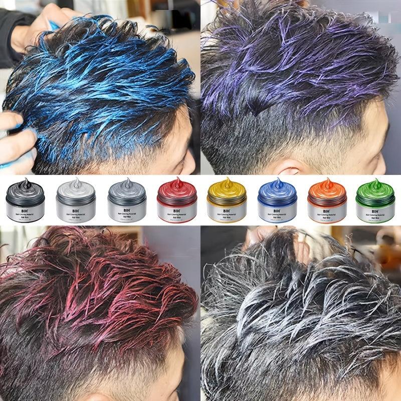 Temporary Natural Hair Wax for Daily Styling