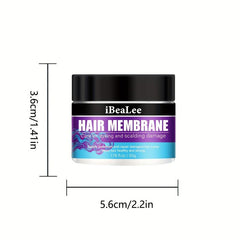 Avocado & Coconut Hair Mask - Deep Conditioning Biotin Infused - Sulfate-Free