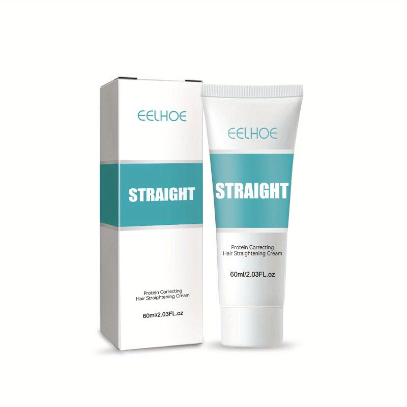 60ml Protein Hair Straightening Cream Frizz Split Protection