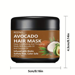 Avocado Coconut Hair Film Shea Butter Coconut Softens Hair All Hair Types