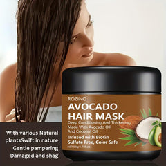 Avocado Coconut Hair Film Shea Butter Coconut Softens Hair All Hair Types