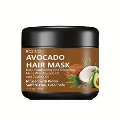 Avocado Coconut Hair Film Shea Butter Coconut Softens Hair All Hair Types