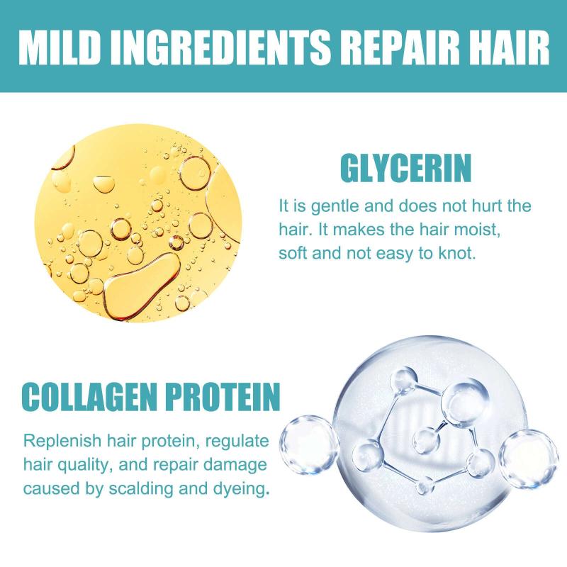 60ml Collagen Straightening Cream for Women