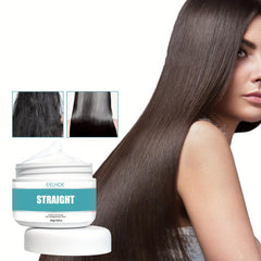 Hair Straightening Cream for Frizzy Hair Collagen Protein Hairs Repair
