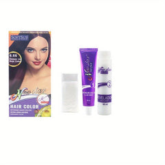 Long Lasting Hair Kit With Cream & Developer