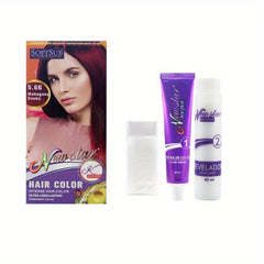 Long Lasting Hair Kit With Cream & Developer