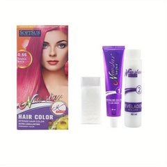 Long Lasting Hair Kit With Cream & Developer