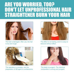 Collagen Hair Cream Straightening Cream Smoothing Collagen Hair Straightener
