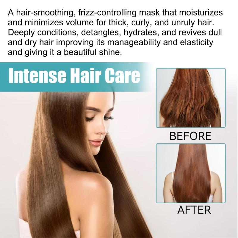 Collagen Hair Cream Straightening Cream Smoothing Collagen Hair Straightener