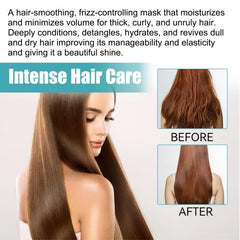 Collagen Hair Cream Straightening Cream Smoothing Collagen Hair Straightener