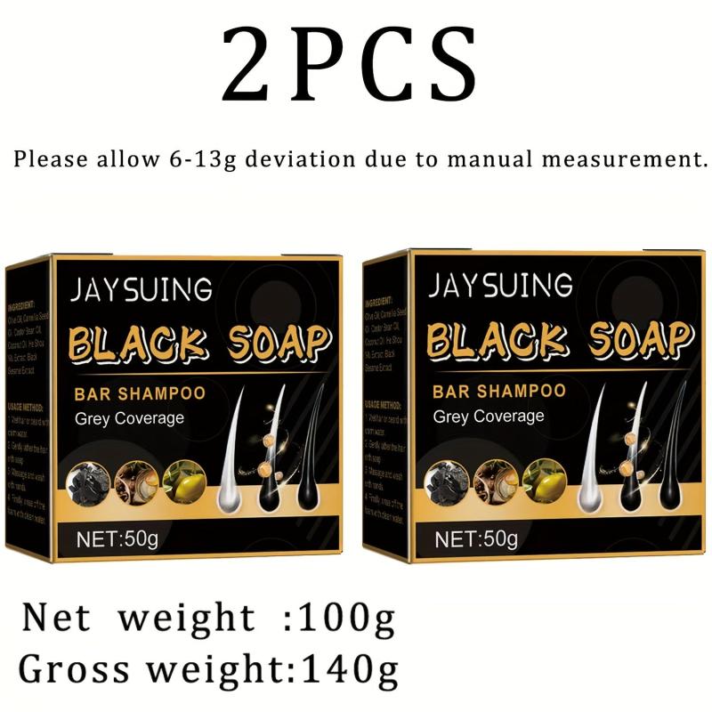 Gray Hair Reverse Bar Natural Grey Hair Removal Soap
