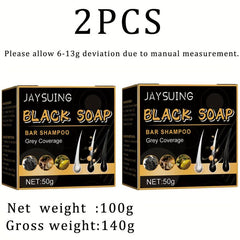 Gray Hair Reverse Bar Natural Grey Hair Removal Soap