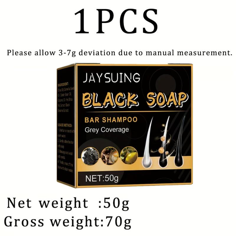 Gray Hair Reverse Bar Natural Grey Hair Removal Soap