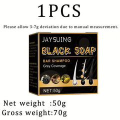 Gray Hair Reverse Bar Natural Grey Hair Removal Soap