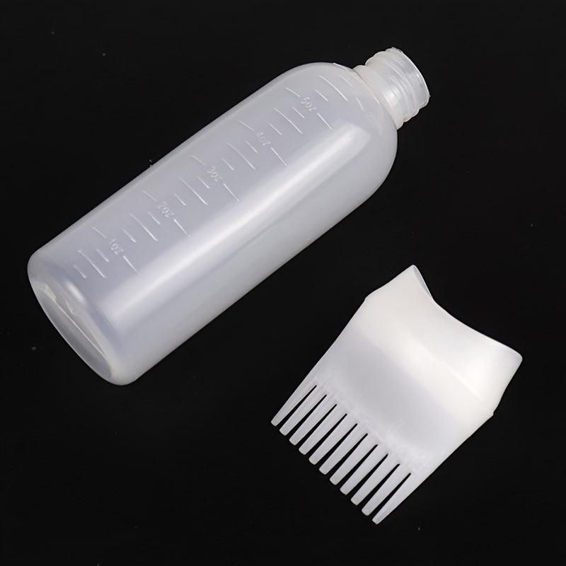 Hair Applicator Bottle with Root Comb for Hair Styling