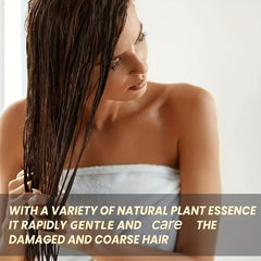 Argan Hydrating Hair Mask for Repairing Split Ends & Dry Hair