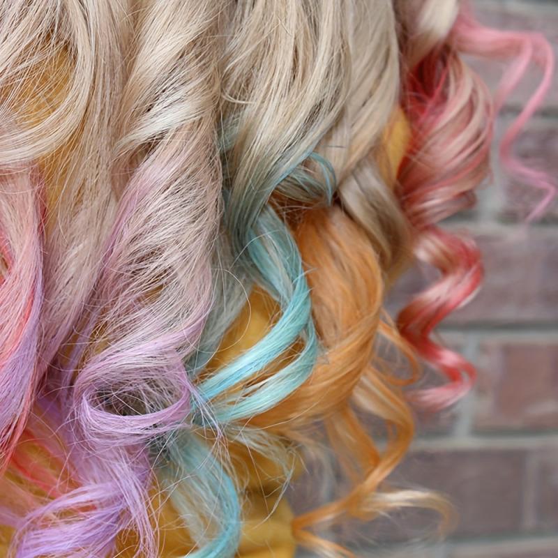 Temporary Hair Dye Chalk Comb - Birthday Halloween Christmas