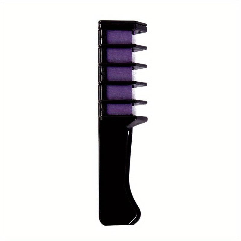 Temporary Hair Dye Chalk Comb - Birthday Halloween Christmas