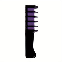 Temporary Hair Dye Chalk Comb - Birthday Halloween Christmas
