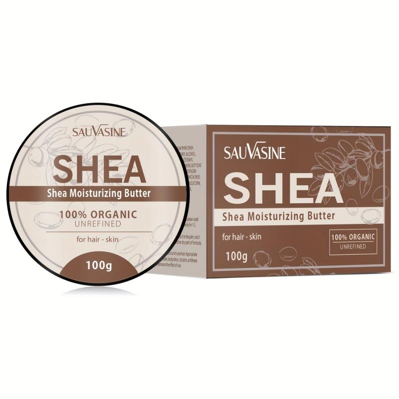 Shea Organic Moisturizing Butter 2-in-1 Hair & Face Cream