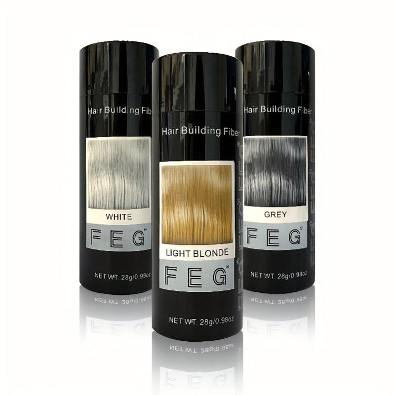 Hair Building Fibers Powder - Instant Hair Loss Cover Up