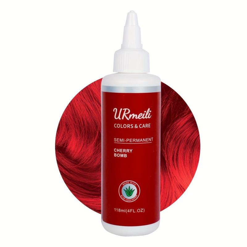 Herbal Hair Dye Cream for Halloween Long Lasting Color