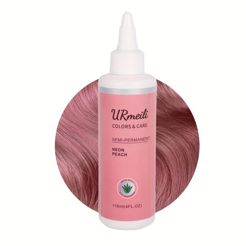 Herbal Hair Dye Cream for Halloween Long Lasting Color