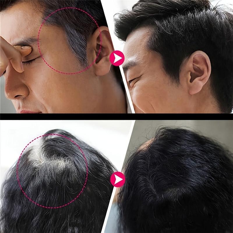 Temporary Hair Dyeing Stick Long Lasting Hair Pen To Cover Grey Roots